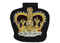 queen-crown-bullion-wire-patch