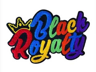 black-royalty-chenille-patch