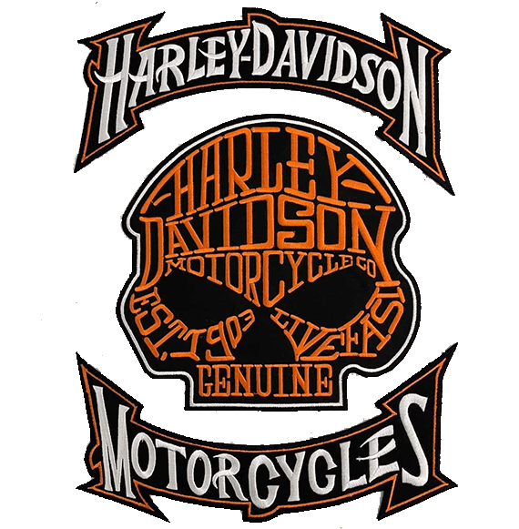 harley-davidson-skull-motorcycle-patches