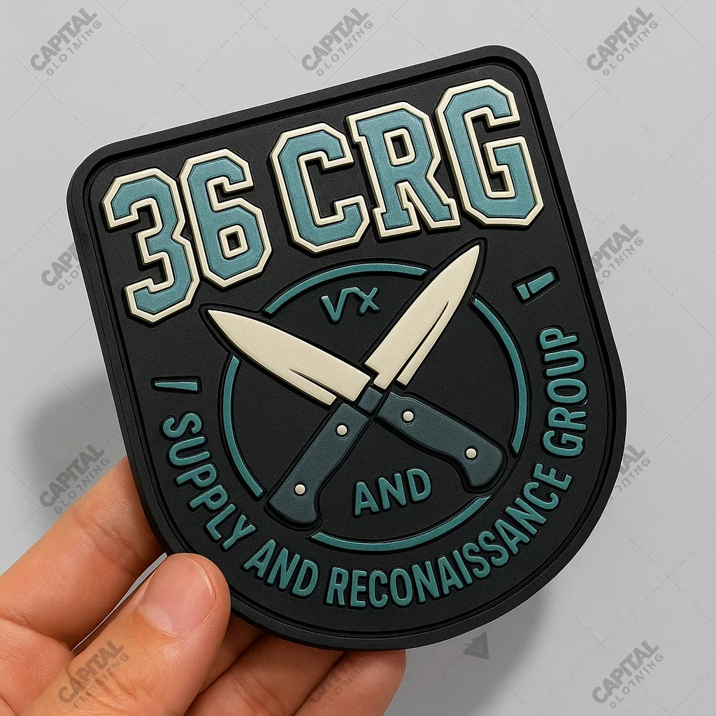PVC Patches 3