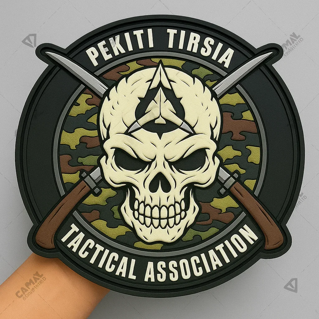 PVC Patches 5