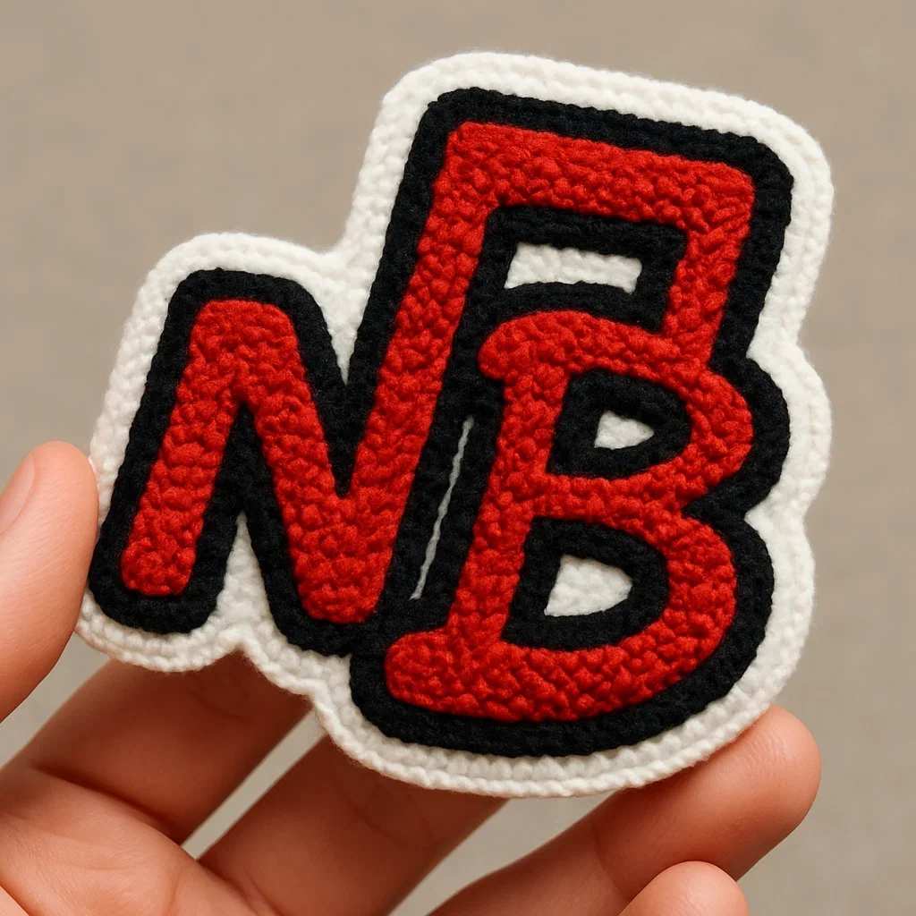 chenille patch 1