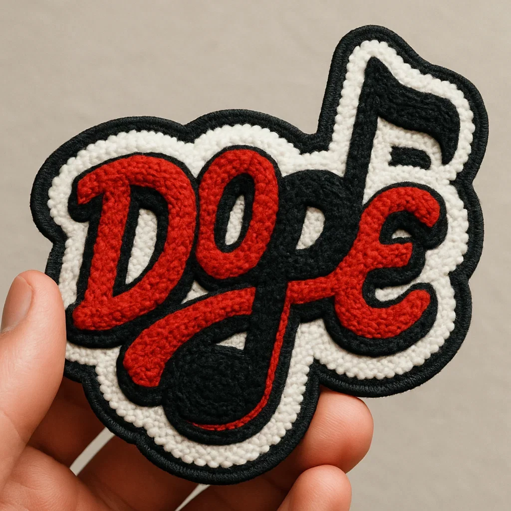 chenille patch 2