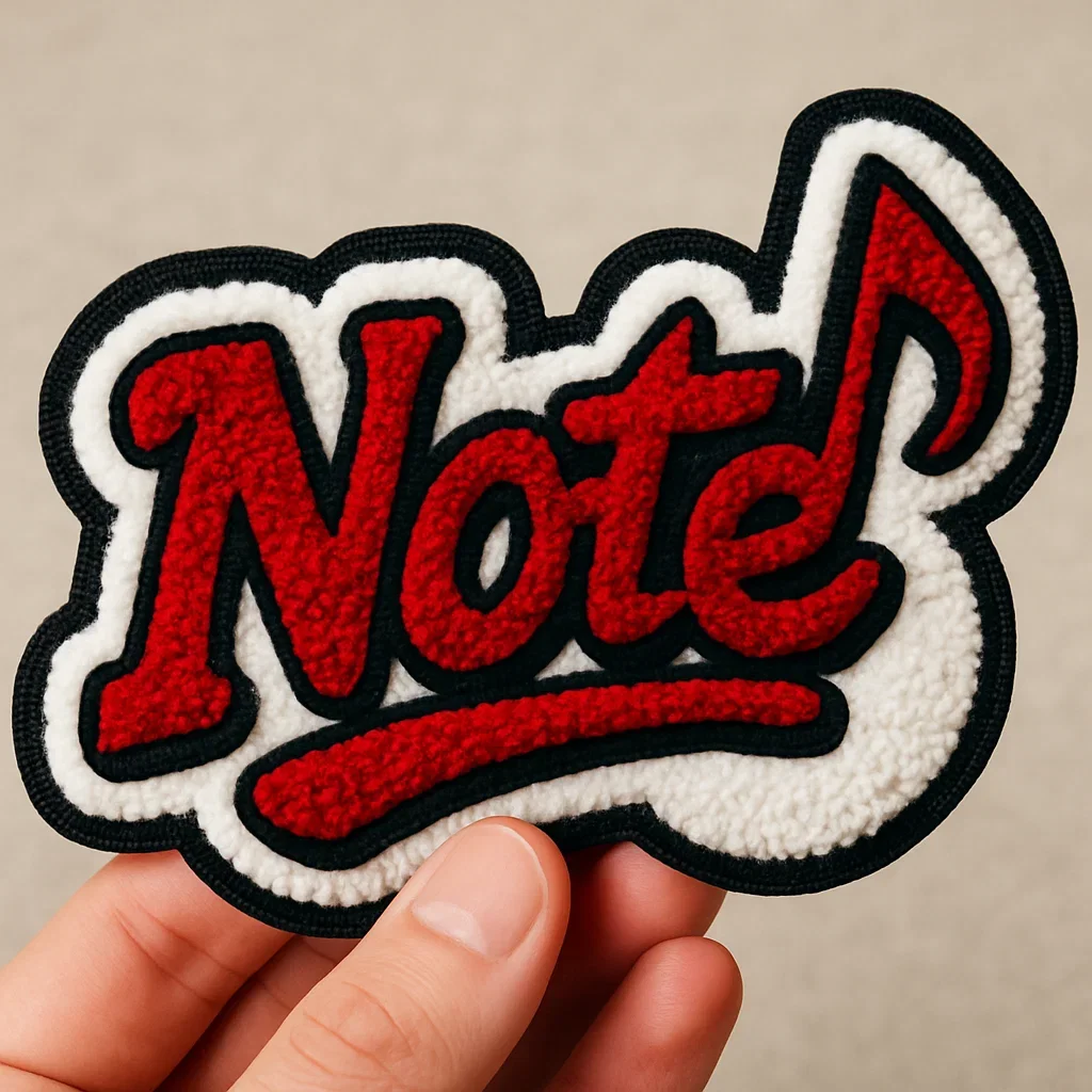 chenille patch 3