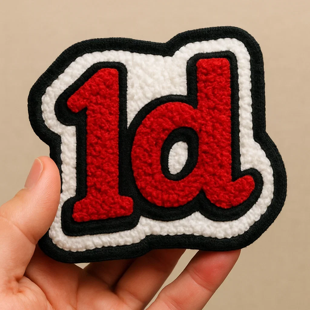 chenille patch 4