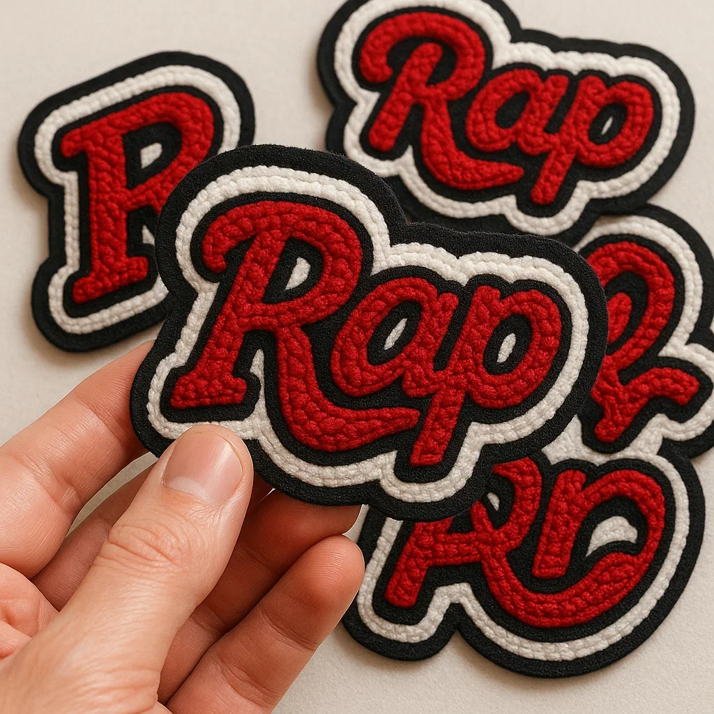 chenille patch 5