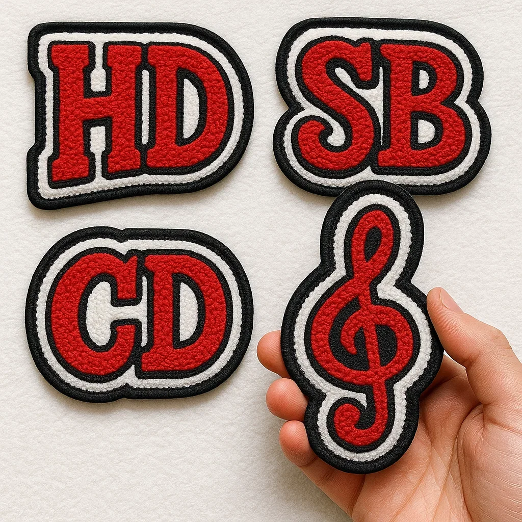 chenille patch 6