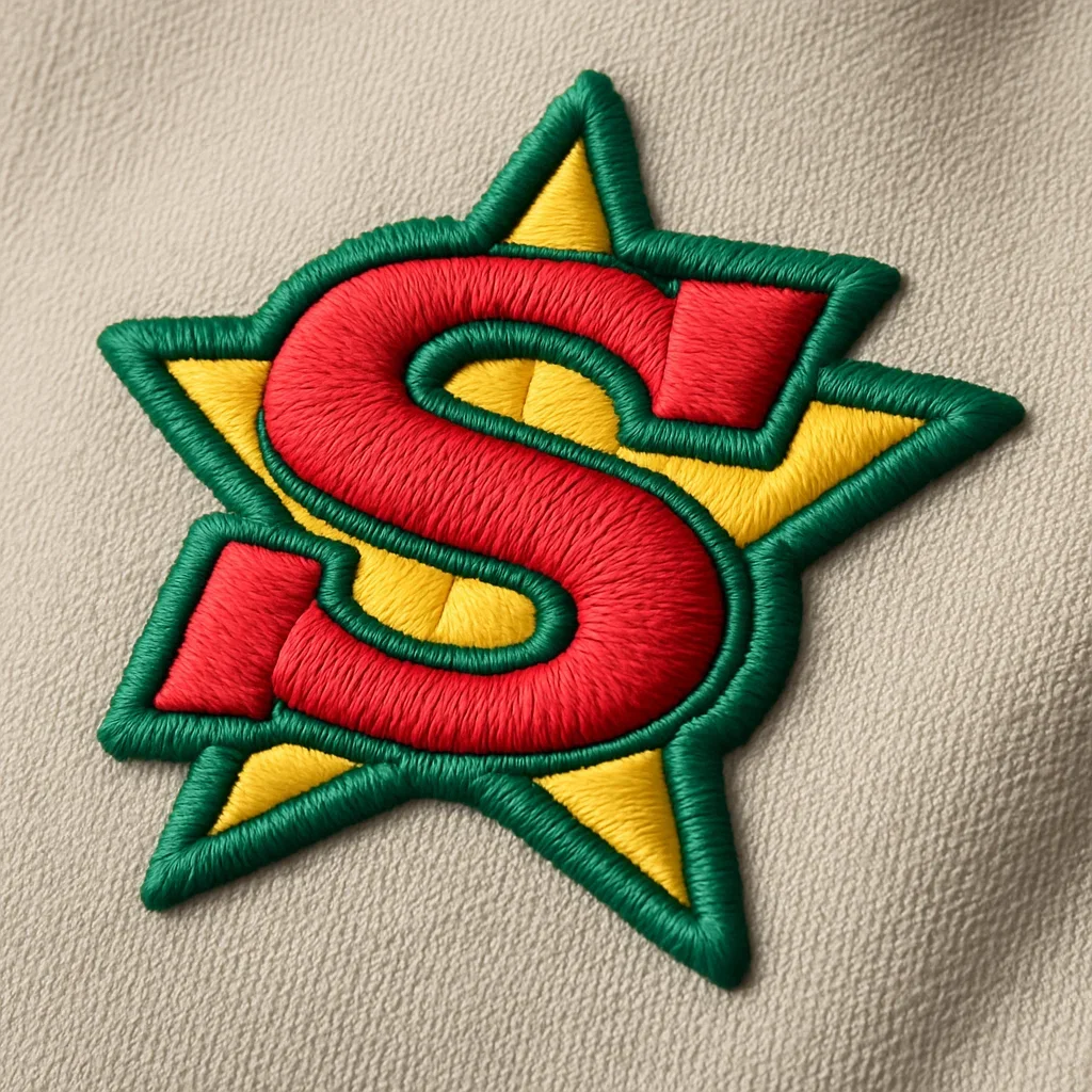 3D Puff Embroidery Digitizing 2