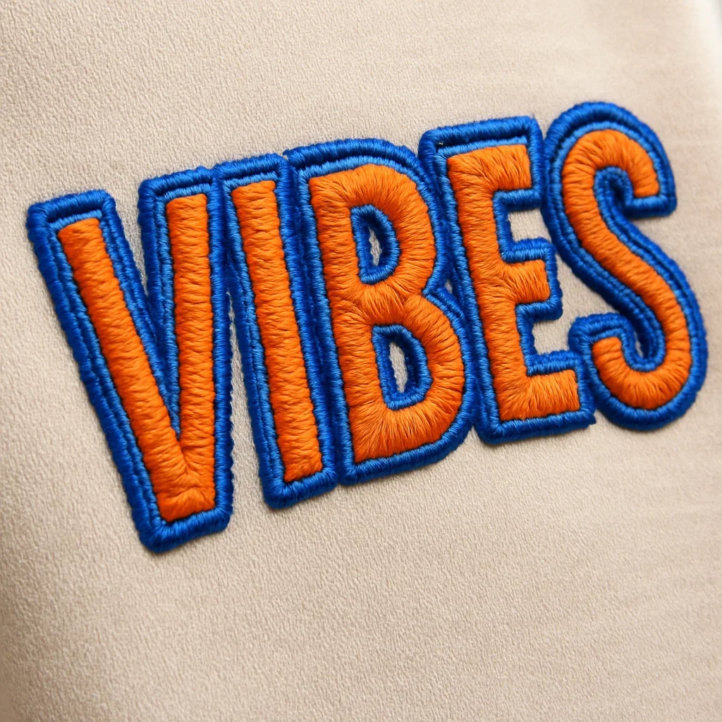 3D Puff Embroidery Digitizing 4