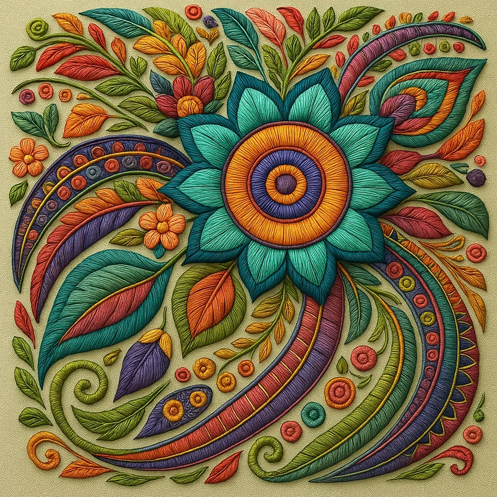 Applique Embroidery Digitizing 1