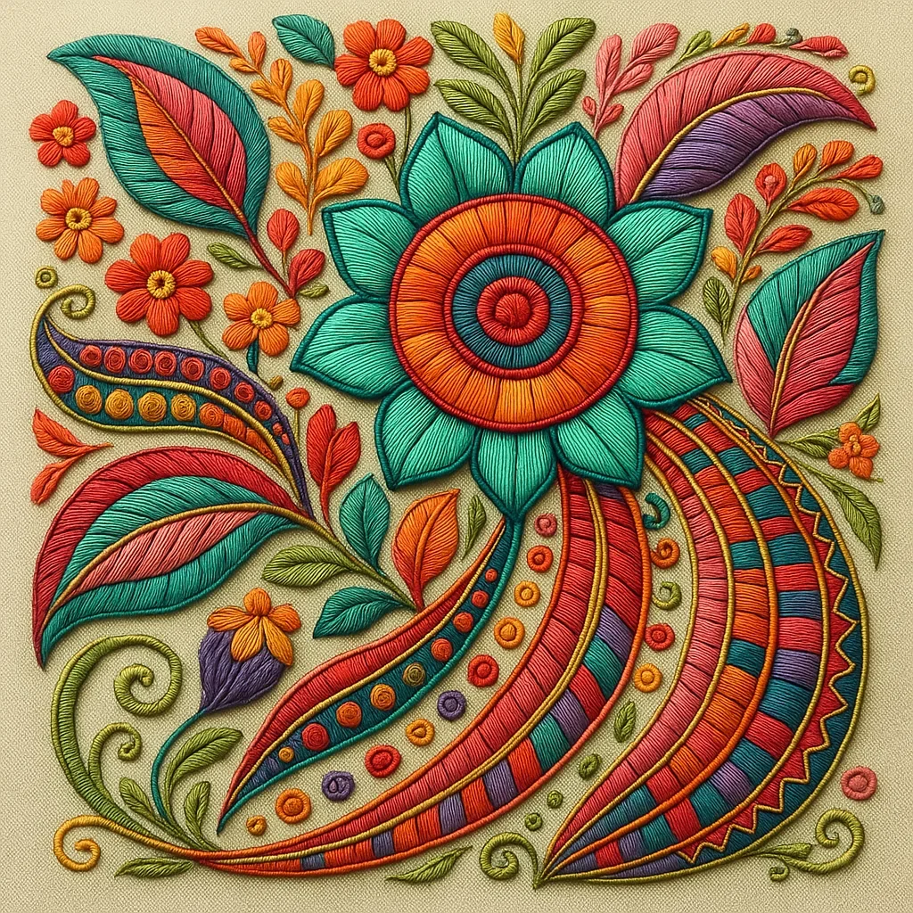 Applique Embroidery Digitizing 2