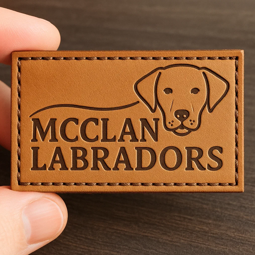Custom Lather Patch 2