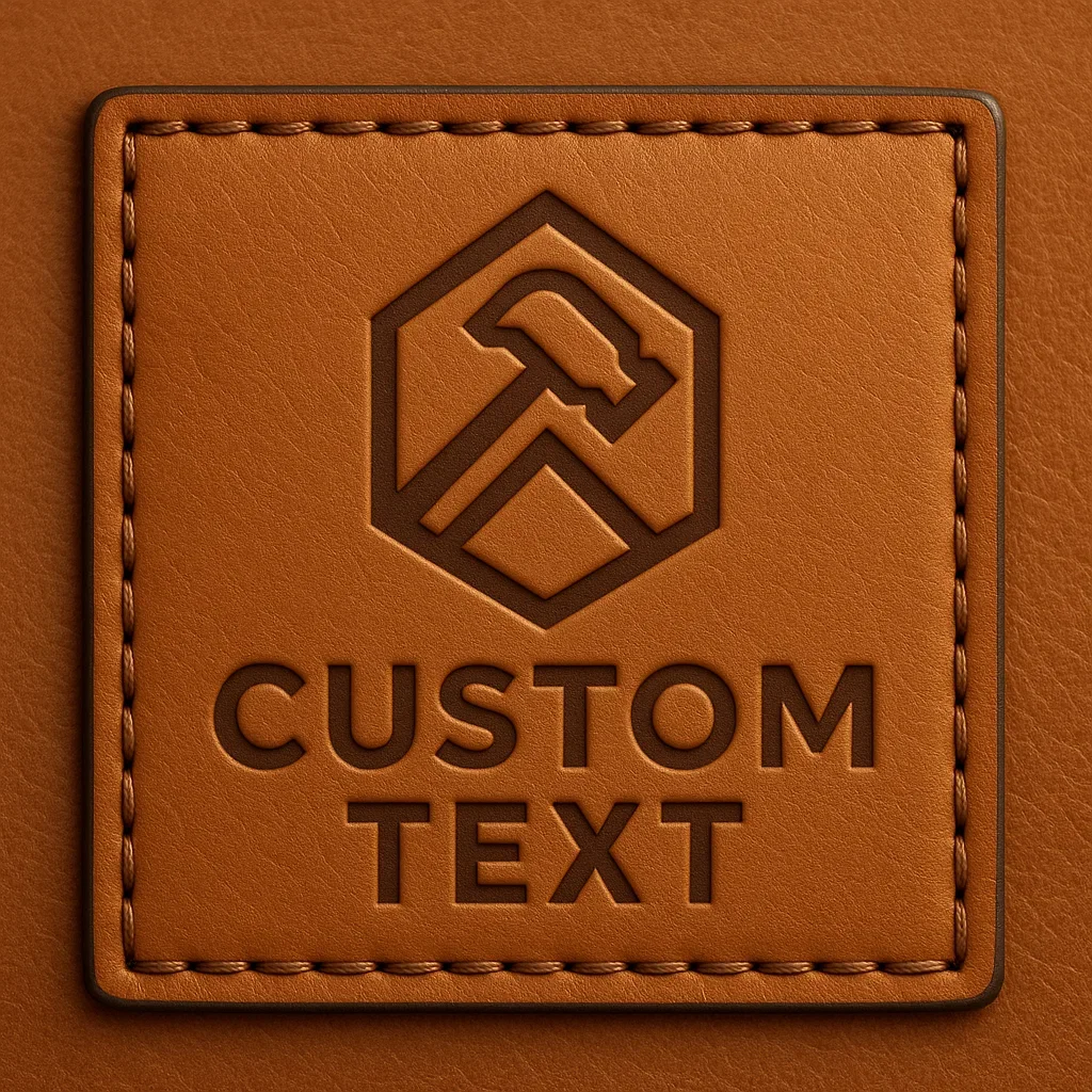 Custom Lather Patch 4