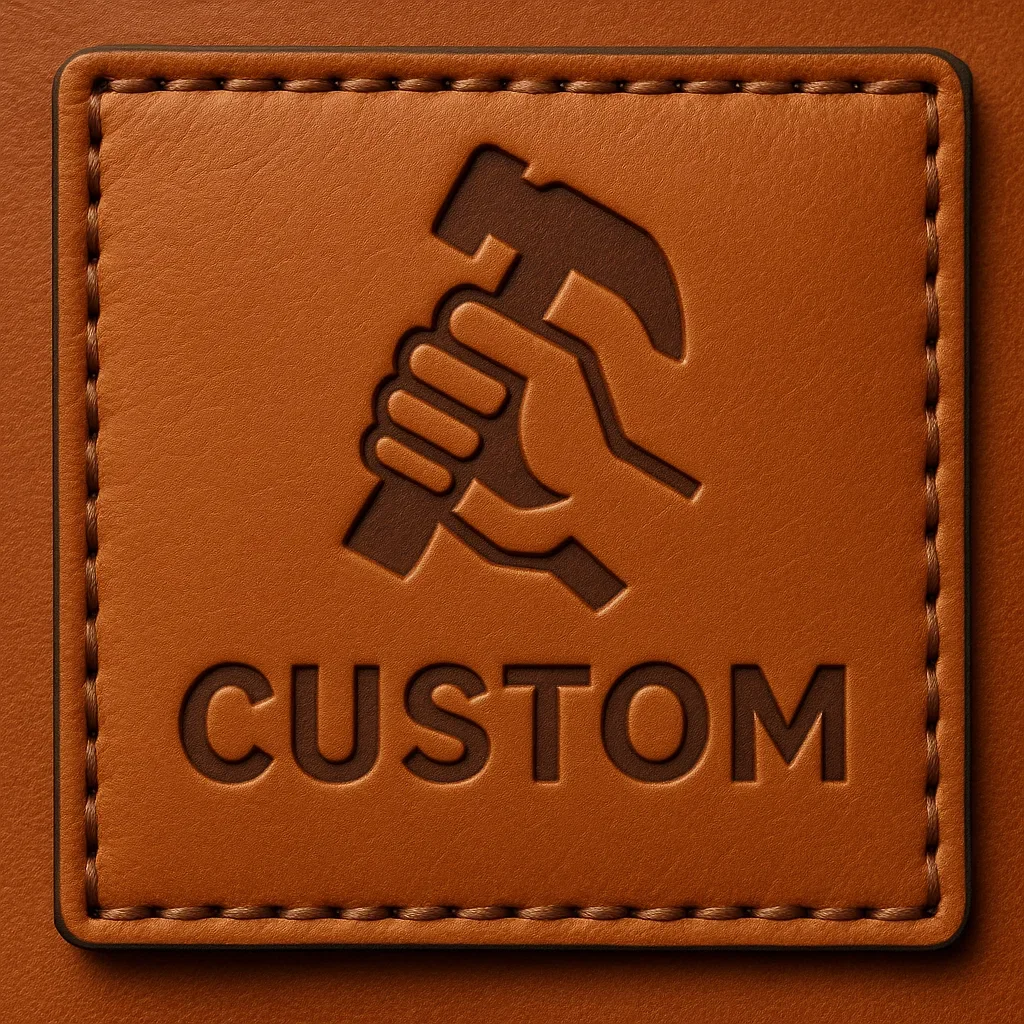 Custom Lather Patch 5
