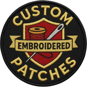 Custom Patches Services Logo