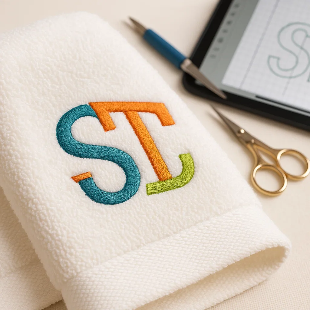 Towel Embroidery Digitizing 2