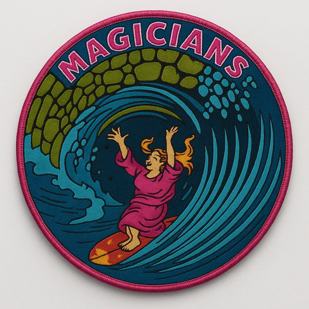 Woven Patch 2