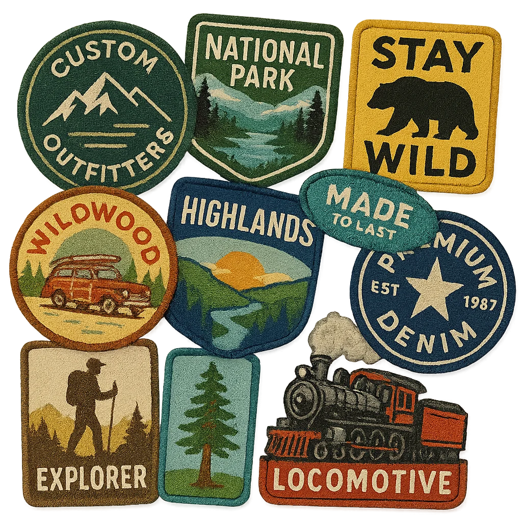 Woven Patch 3
