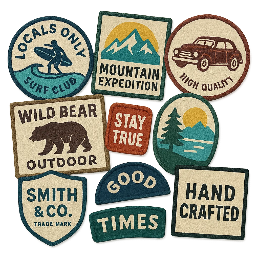 Woven Patch 4