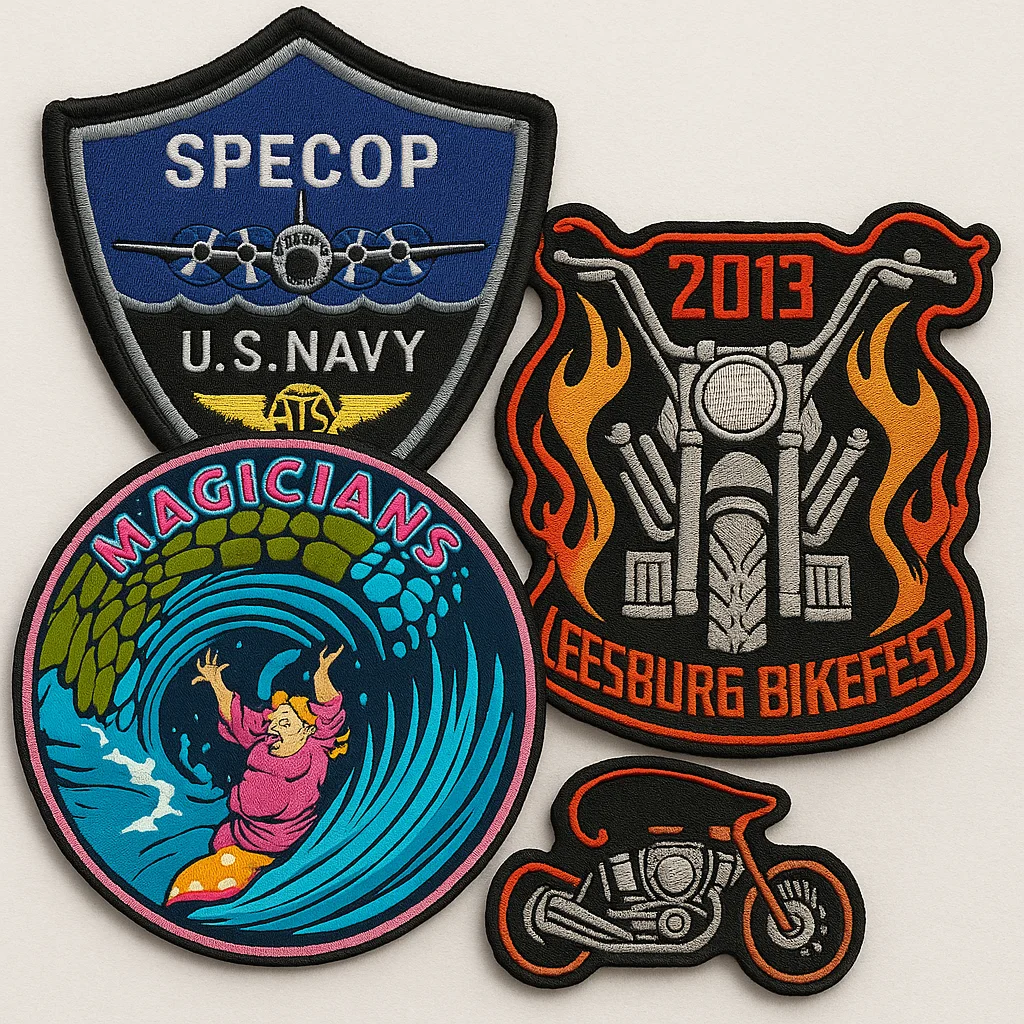 Woven Patch 6