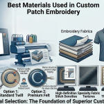 Custom Patch Embroidery