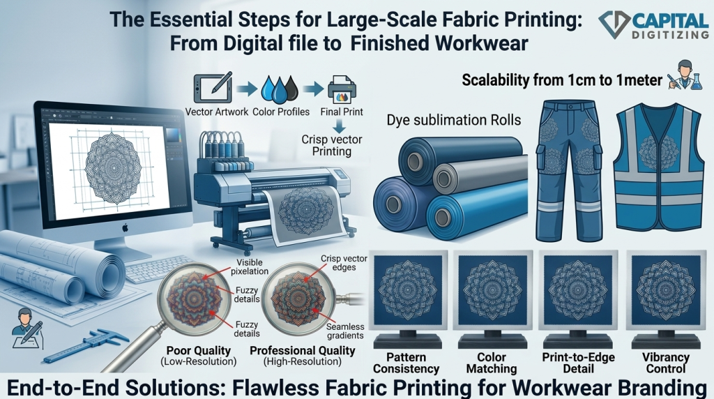 Why Digitizing Embroidery Is Important for High-Quality Stitching