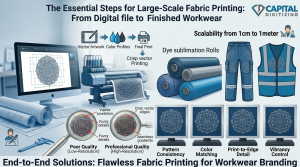 Why Digitizing Embroidery Is Important for High-Quality Stitching