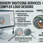 Best Embroidery Digitizing Services for Complex Logo Designs