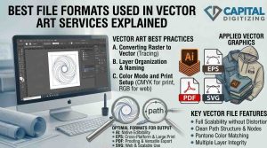 Best File Formats Used in Vector Art Services Explained