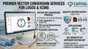 Best Vector Art Services for Logo and Icon Conversions