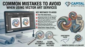 Common Mistakes to Avoid When Using Vector Art Services