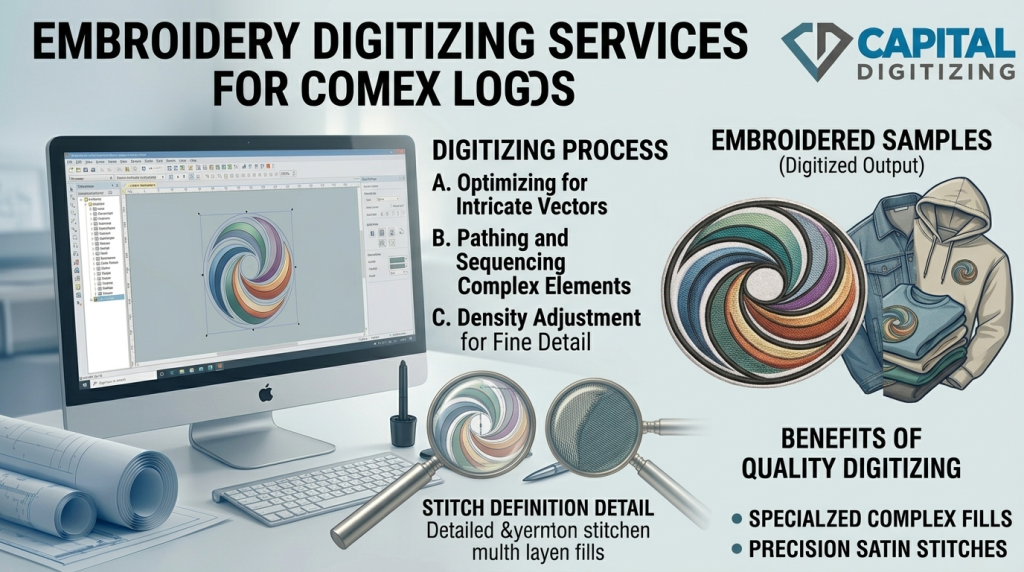 Embroidery Digitizing Services