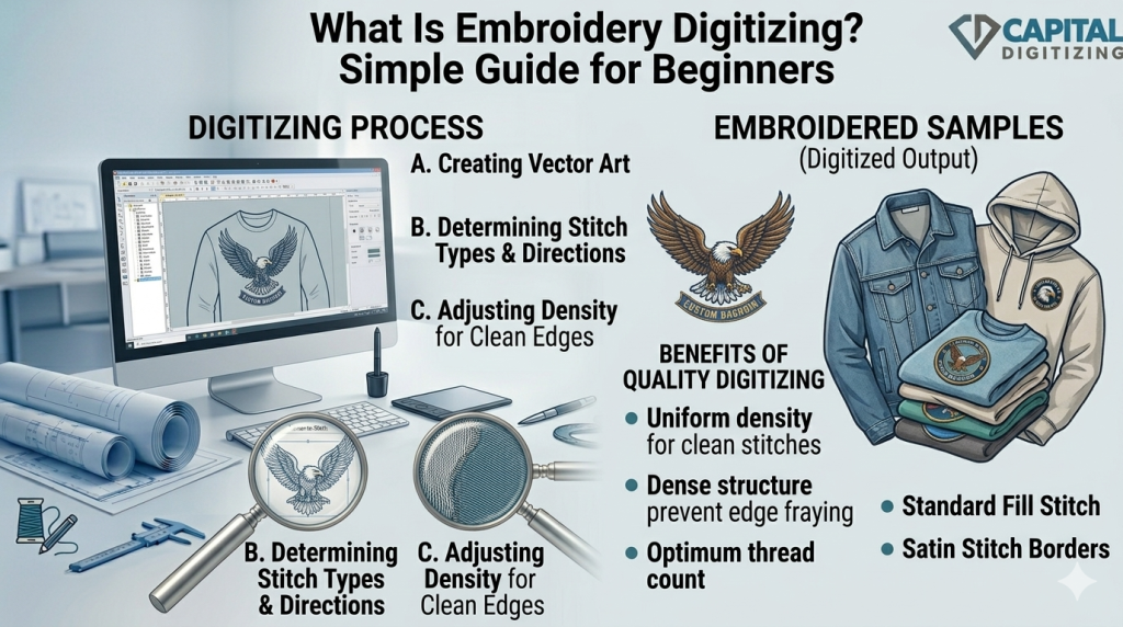embroidery digitizing