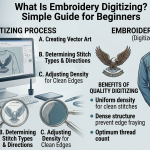 embroidery digitizing