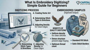 embroidery digitizing