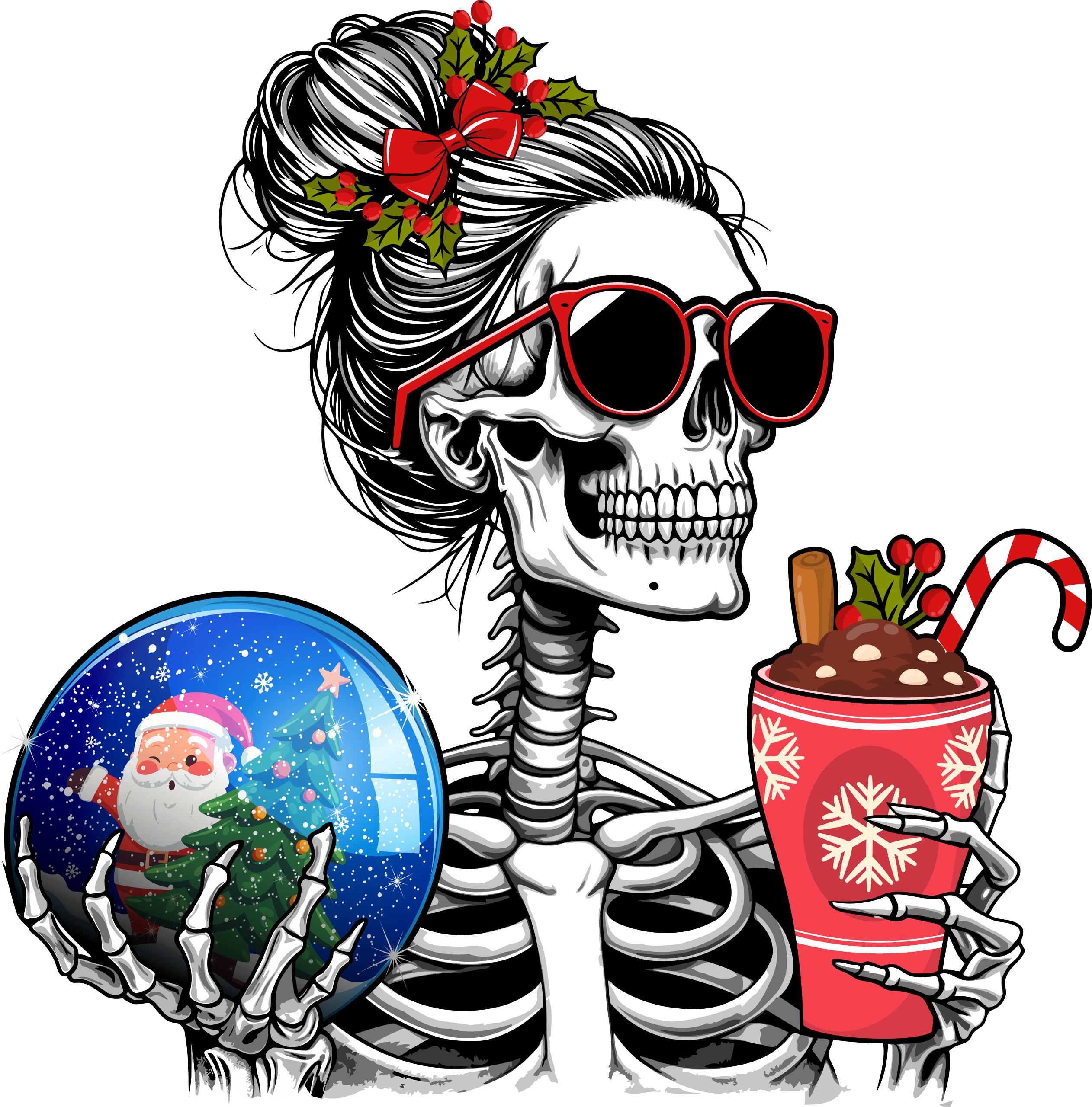 christmas skull IDVO 4588 scaled