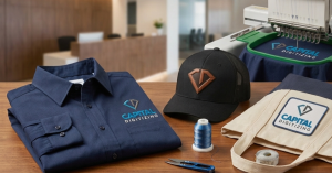Custom Patch Embroidery for Brands and Businesses