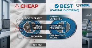 Cheapest vs. Best Embroidery Digitizing Services: Value Breakdown