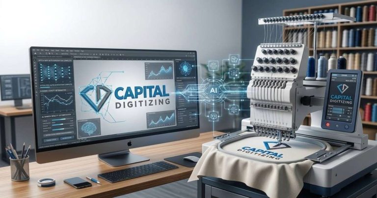 How AI Is Changing the Embroidery Digitizing Industry