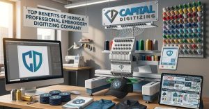 Professional Embroidery Digitizing Company