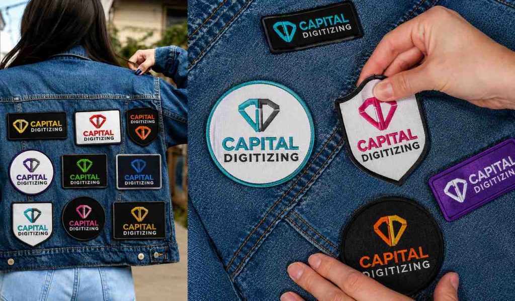 How to Order Custom Embroidered Patches Online