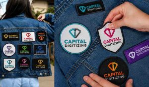 How to Order Custom Embroidered Patches Online