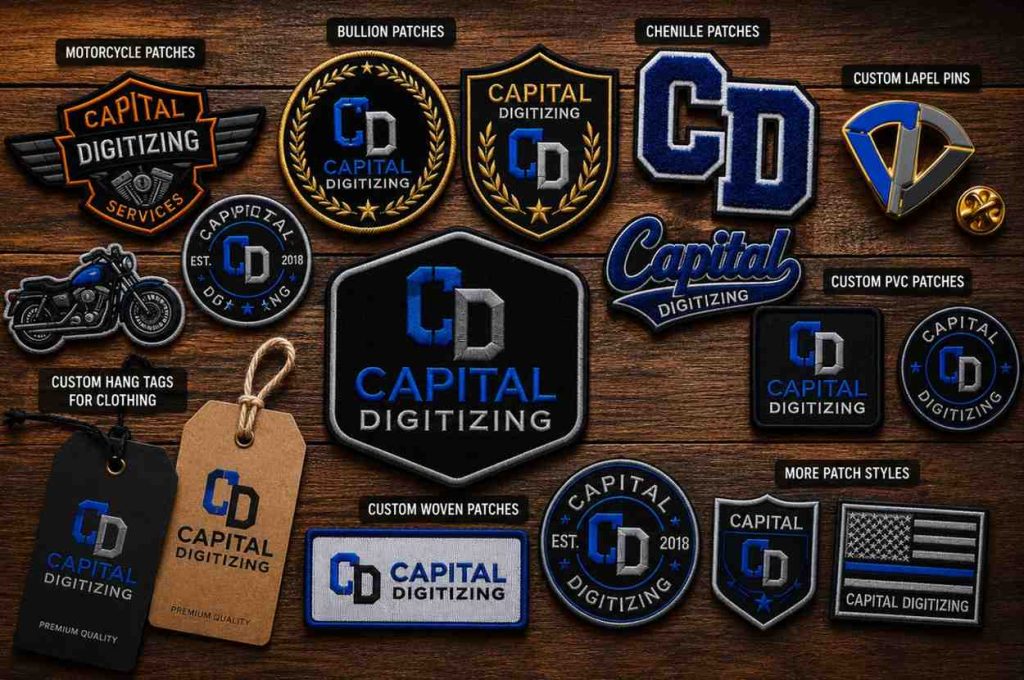 Benefits of Custom Embroidered Patches