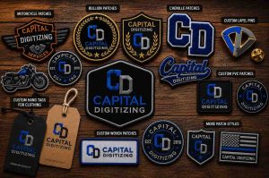 Benefits of Custom Embroidered Patches
