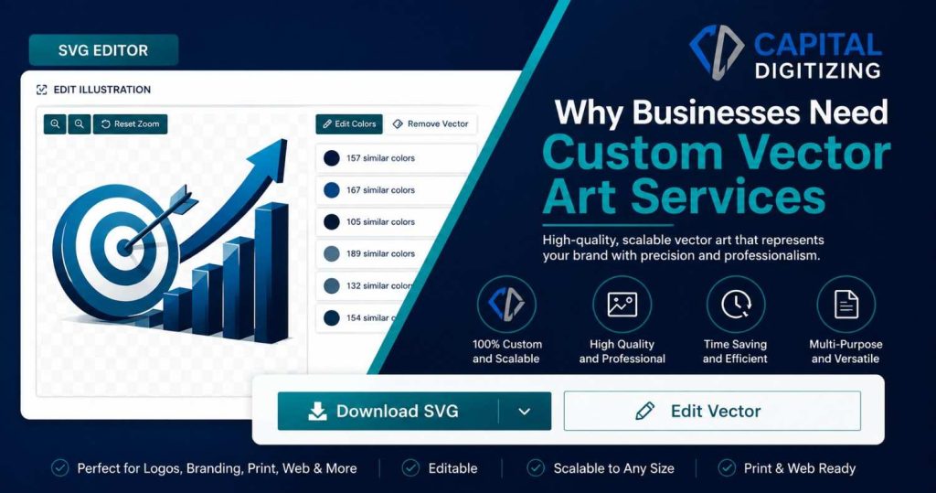 Why Businesses Need Custom Vector Art Services