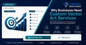 Why Businesses Need Custom Vector Art Services