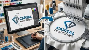 How Custom Embroidery Digitizing Creates Perfect Designs