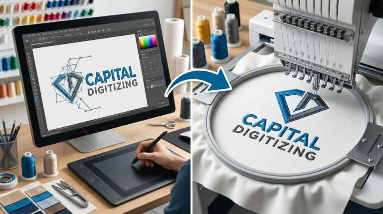 How Custom Embroidery Digitizing Creates Perfect Designs