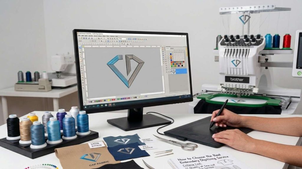How to Choose the Best Embroidery Digitizing Companies