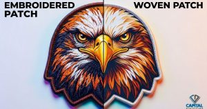Embroidered Patches vs. Woven Patches: Which Is Better?